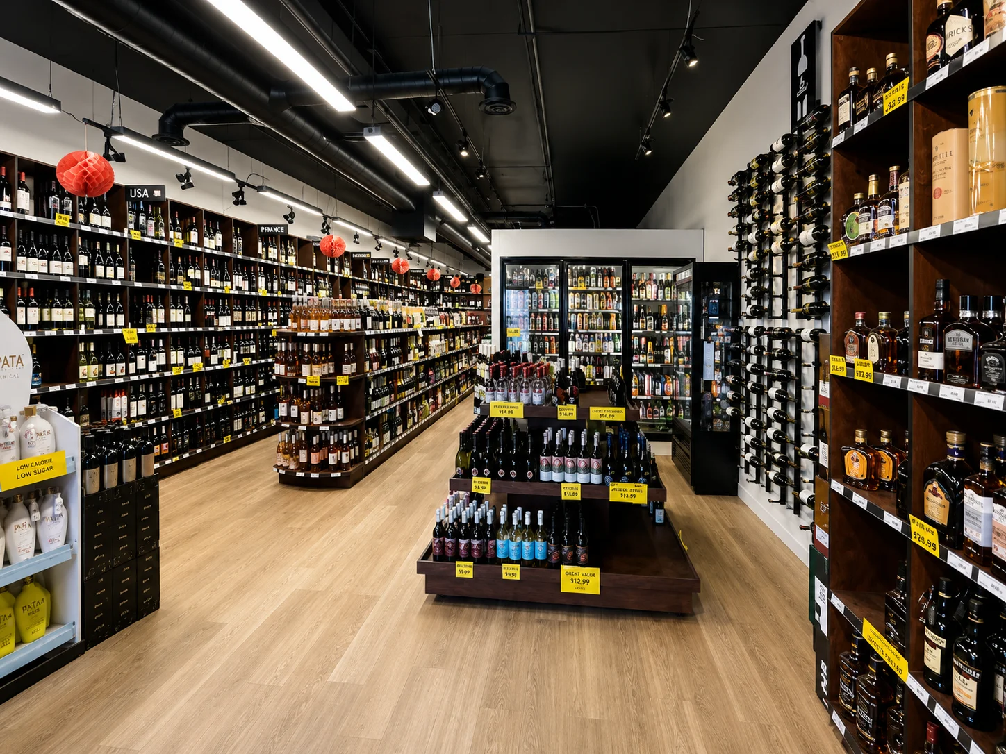 Wine, beer and spirits available for delivery in Discovery Ridge, Calgary from Always Liquor